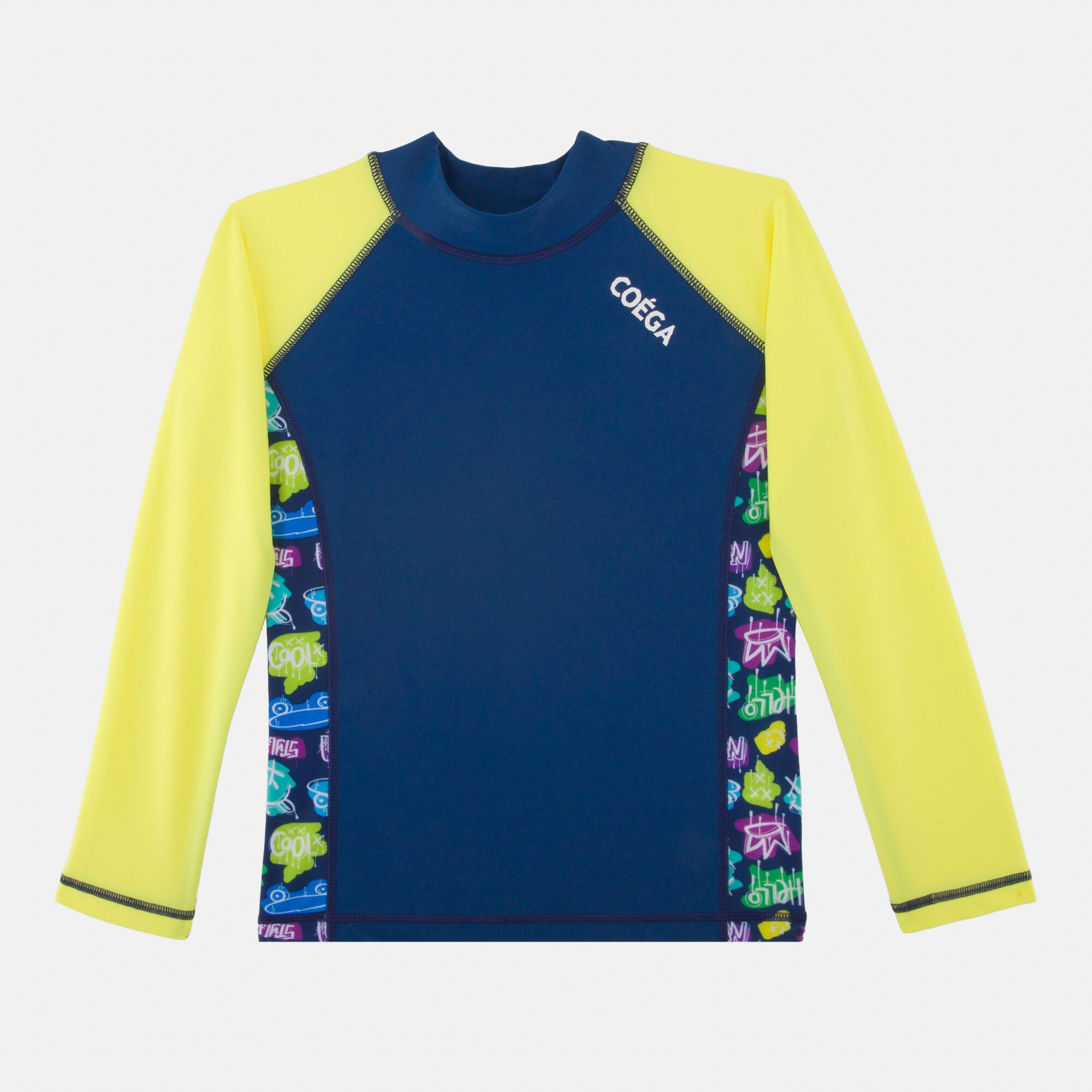 T-shirt Anti-UV de Natation pour Enfants – Rashguard Écologique